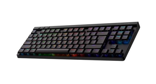 Logitech® G515 LIGHTSPEED TKL Wireless Gaming Keyboard - BLACK - SK/CZ - TACTILE4 