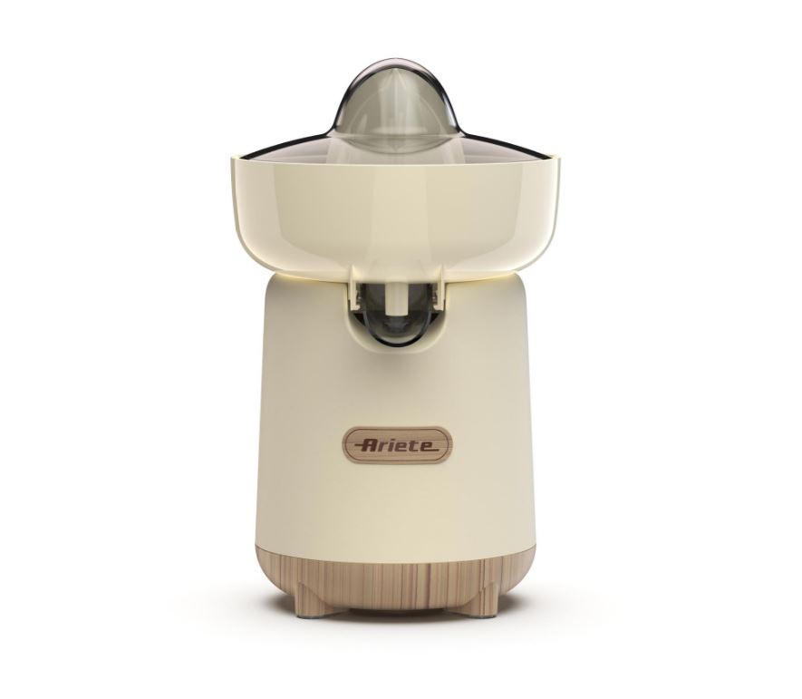 Ariete Breakfast Wood Citrus Juicer 417/06, krémový2 