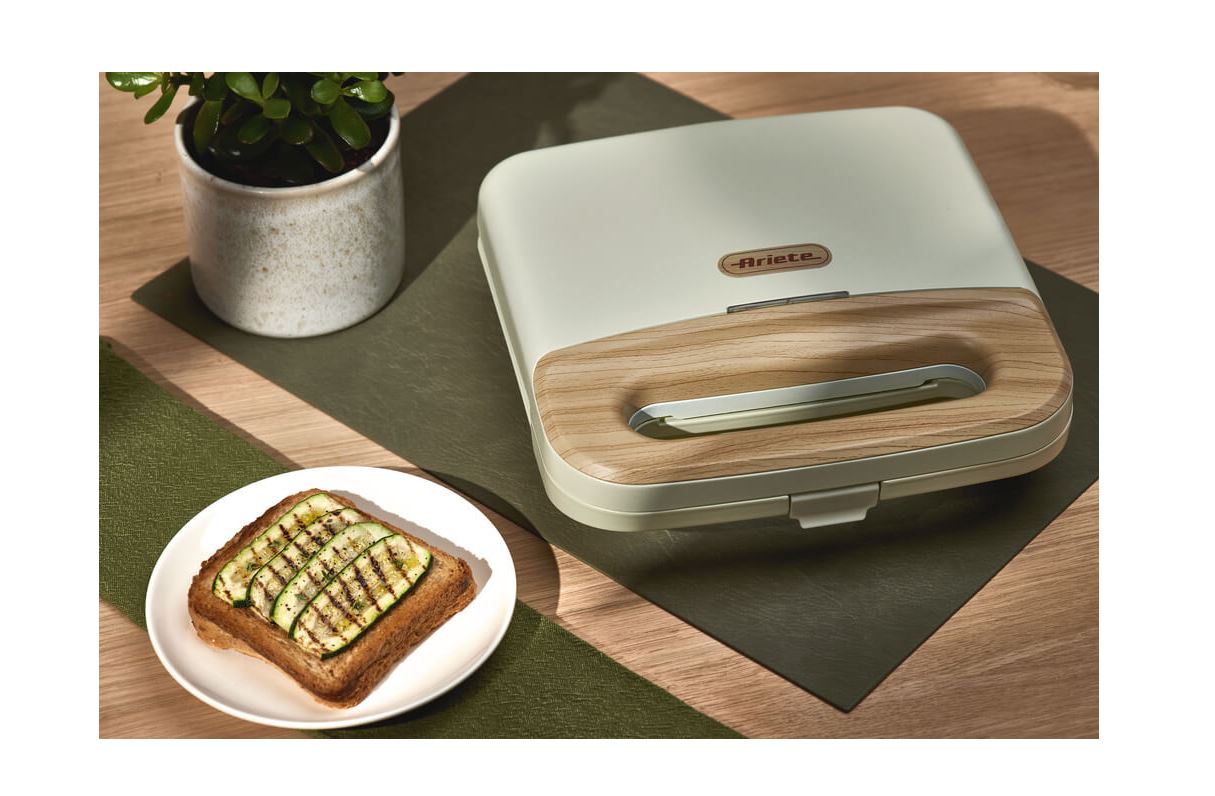Ariete Breakfast Wood Sandwich 1971/06, krémový0 