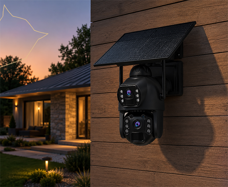 Solárna HD kamera Viking HDs06 AOV 4G/ 20100 mAh/ mobilné aplikácie/ outdoor1 
