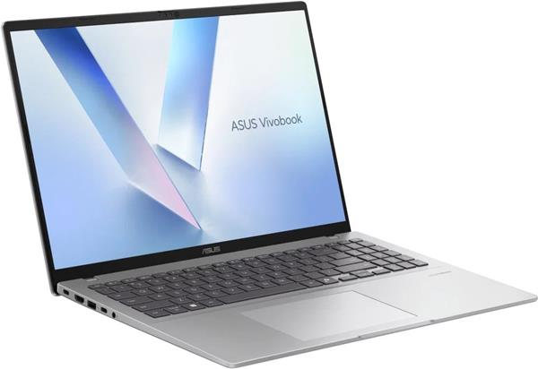 ASUS Vivobook 16 M1607KA-MB245WZ, AMD Ryzen AI 5 330, 16.0˝ 1920x1200 WUXGA, UMA, 16GB, SSD 512GB, W11H, bez AC adap0 