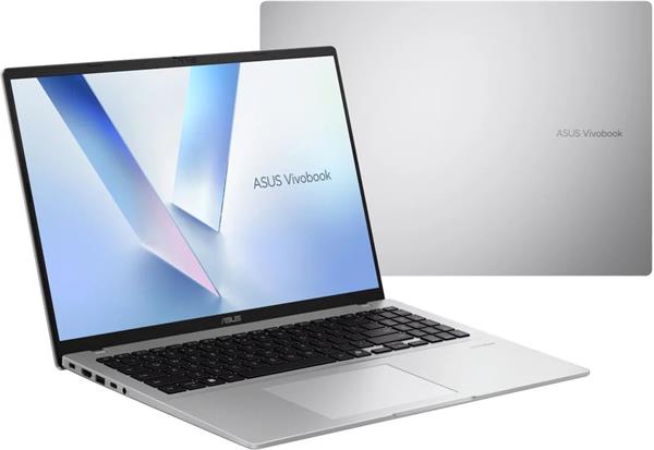 ASUS Vivobook 16 M1607KA-MB245WZ, AMD Ryzen AI 5 330, 16.0˝ 1920x1200 WUXGA, UMA, 16GB, SSD 512GB, W11H, bez AC adap4 