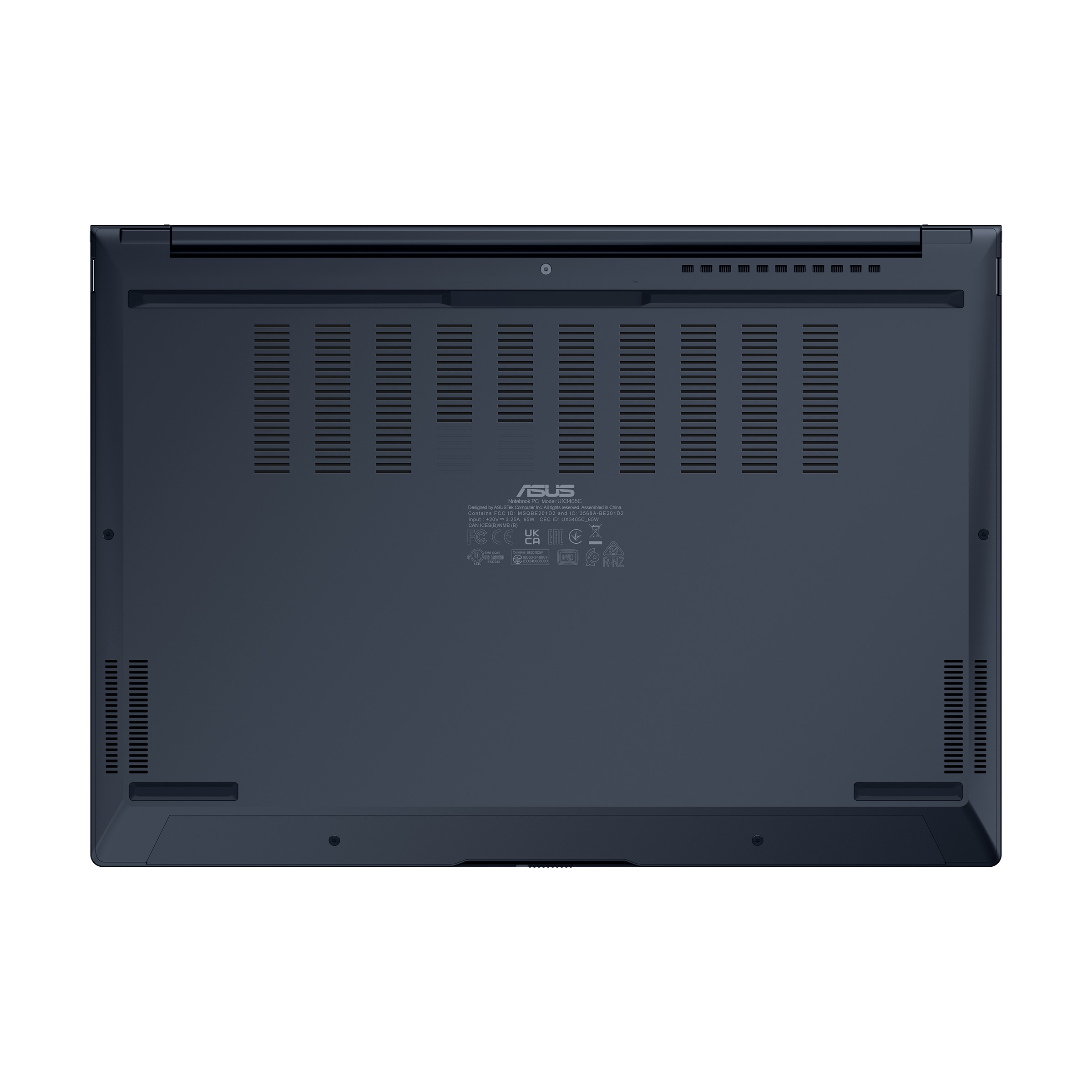 ASUS Zenbook 14/ UX3405CA-OLED1676WZ/ U5-225H/ 14"/ WUXGA/ T/ 16GB/ 512GB/ Intel int/ W11H/ Blue/ 2R3 