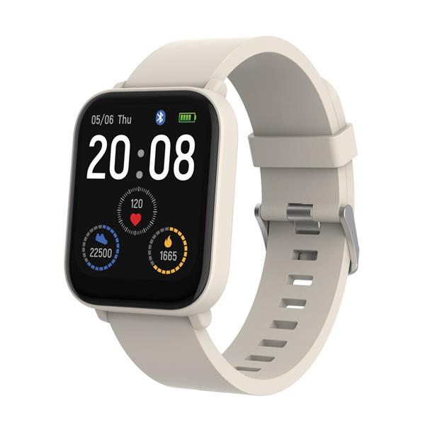 Canyon Easy SW-54, smart hodinky, štíhle, BT s app Canyon Life,  IP touchscreen 1.7´´,  IP68, 14 športov, biele0 