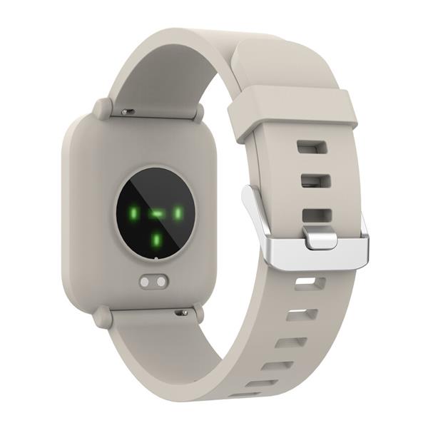 Canyon Easy SW-54, smart hodinky, štíhle, BT s app Canyon Life,  IP touchscreen 1.7´´,  IP68, 14 športov, biele2 