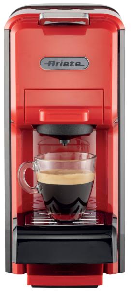 Ariete Espresso Coffee Maker 4in1 1304/12, červený1 