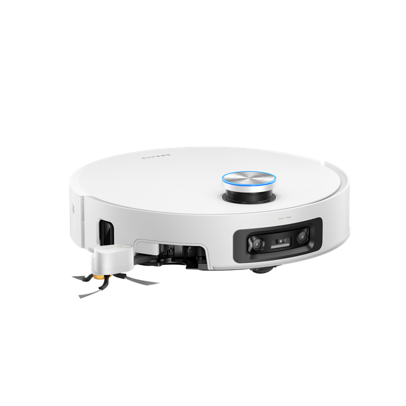 Dreame X60 Pro Ultra Complete robotický vysávač, biely11 