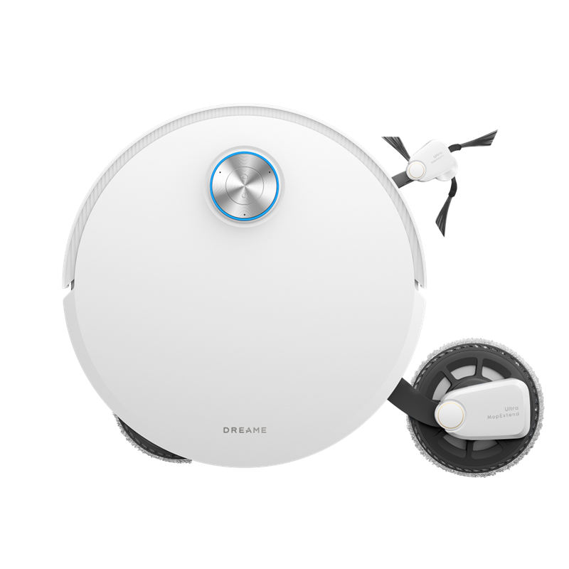 Dreame X60 Pro Ultra Complete robotický vysávač, biely12 
