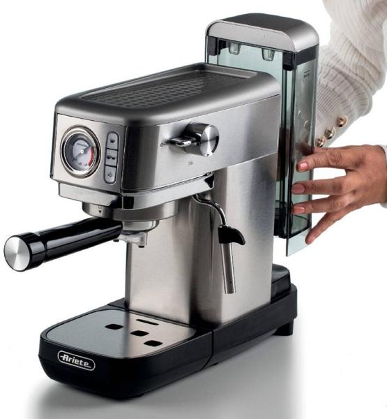 Ariete Coffee Slim Machine 1381/10, metal2 