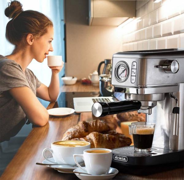 Ariete Coffee Slim Machine 1381/10, metal3 
