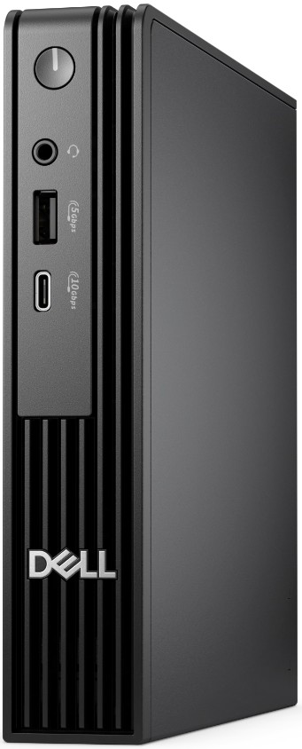 Dell Pro/ QCM1250/ Micro/ i5-14500T/ 8GB/ 256GB/ UHD 770/ W11P/ 3RNBD1 