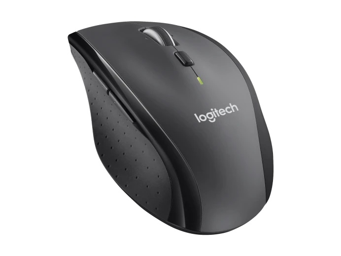 myš Logitech Wireless Mouse M705 nano, silver1 