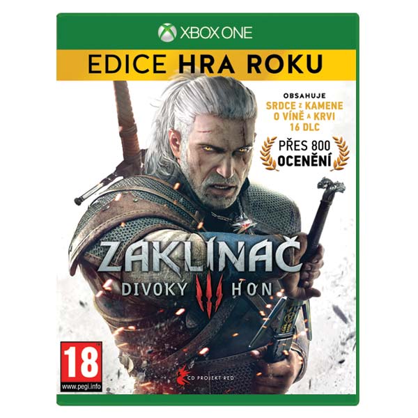 XOne - Zaklínač 3: Divoký hon - Edícia Hra roku0 