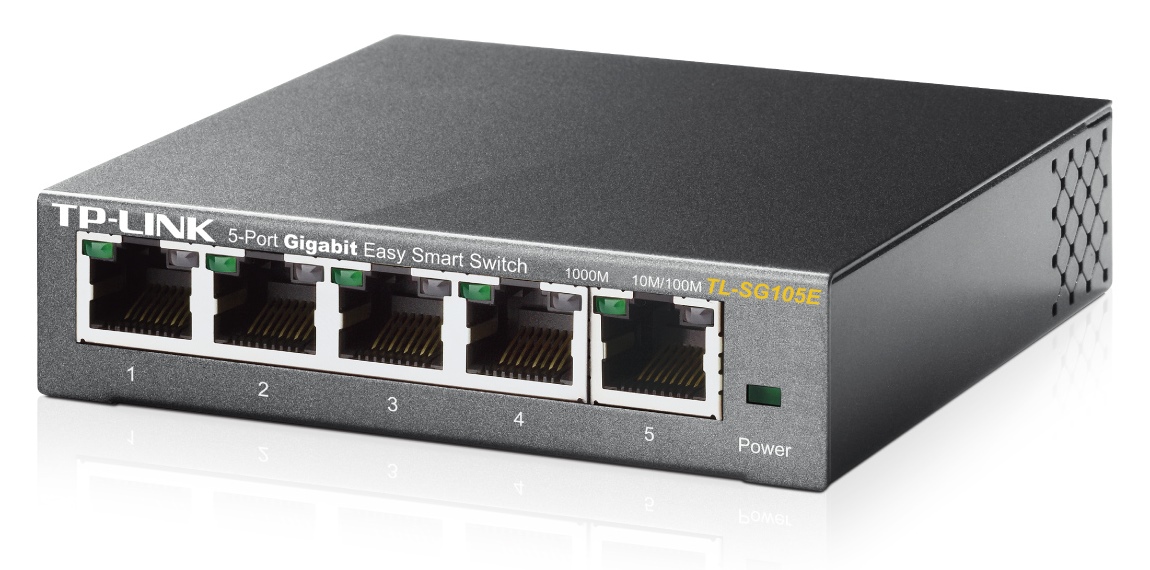 TP-Link TL-SG105E 5-port Gigabit Easy Smart Switch2 