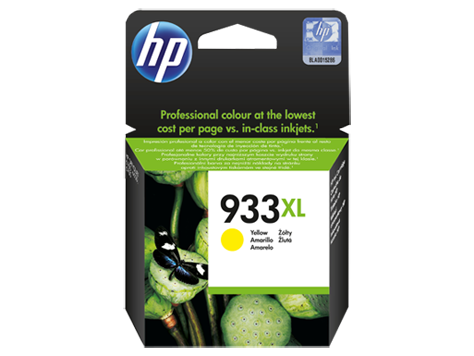 HP Žltá atramentová kazeta HP 933XL Officejet0 