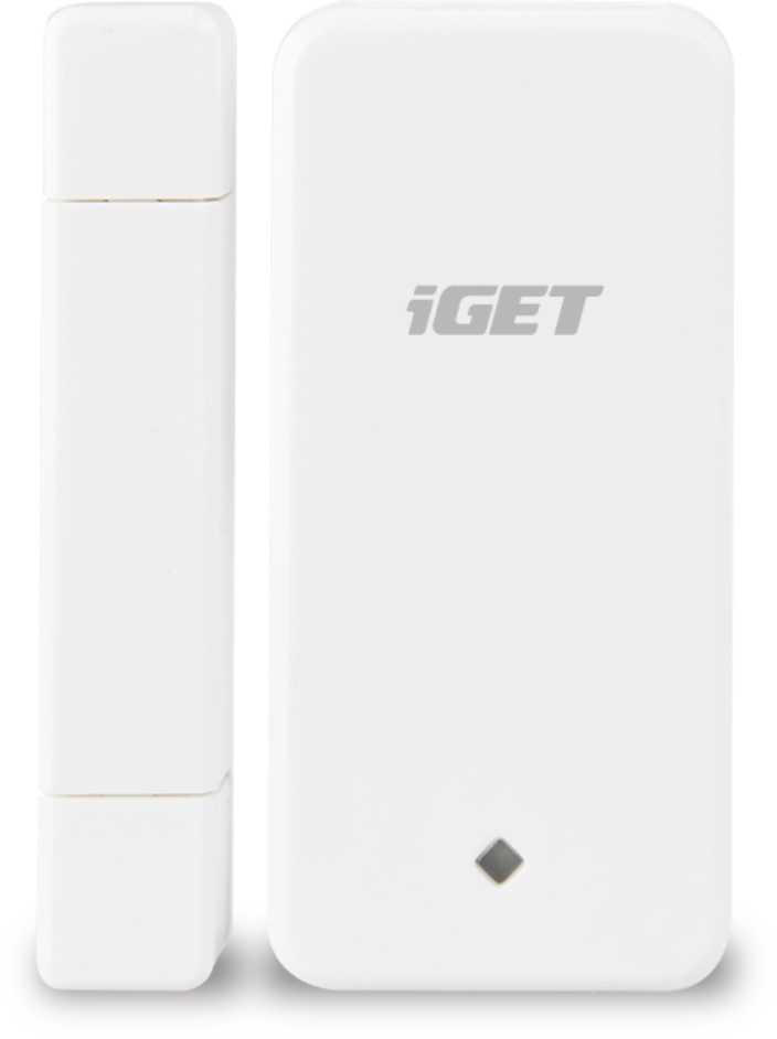 iGET SECURITY M3P4 Bezdrátový magnetický senzor pro dveře/okna k alarmu M3 a M40 