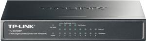 TP-Link TL-SG1008P 8xGB (4xPOE) 64W Desktop fanless Switch0 