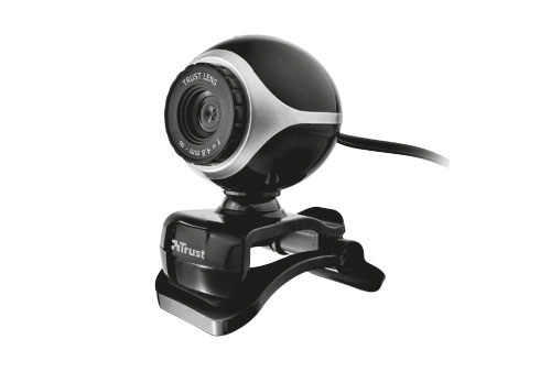 TRUST Exis Webcam,  USB 2.1 