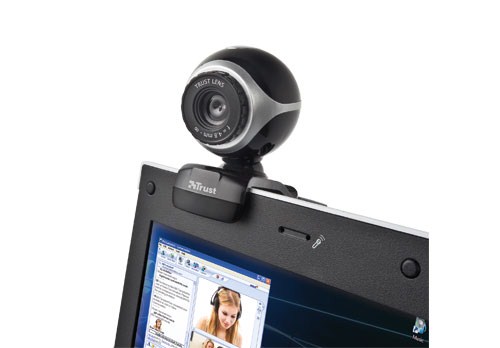 TRUST Exis Webcam,  USB 2.0 