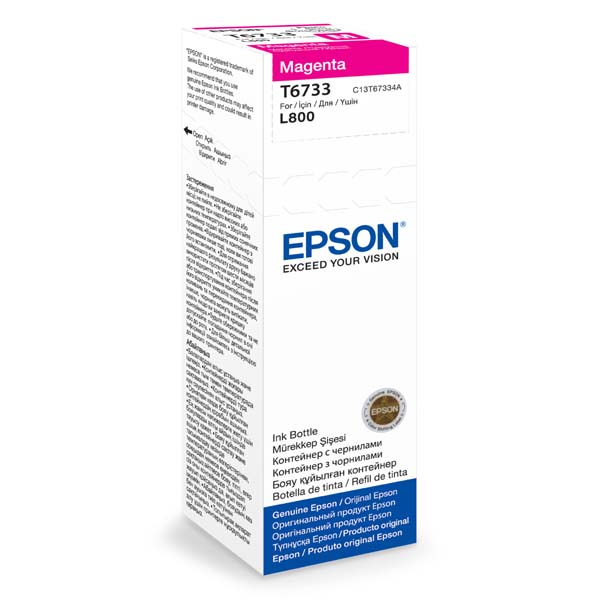 Epson T6733 Magenta ink 70ml pre L8000 