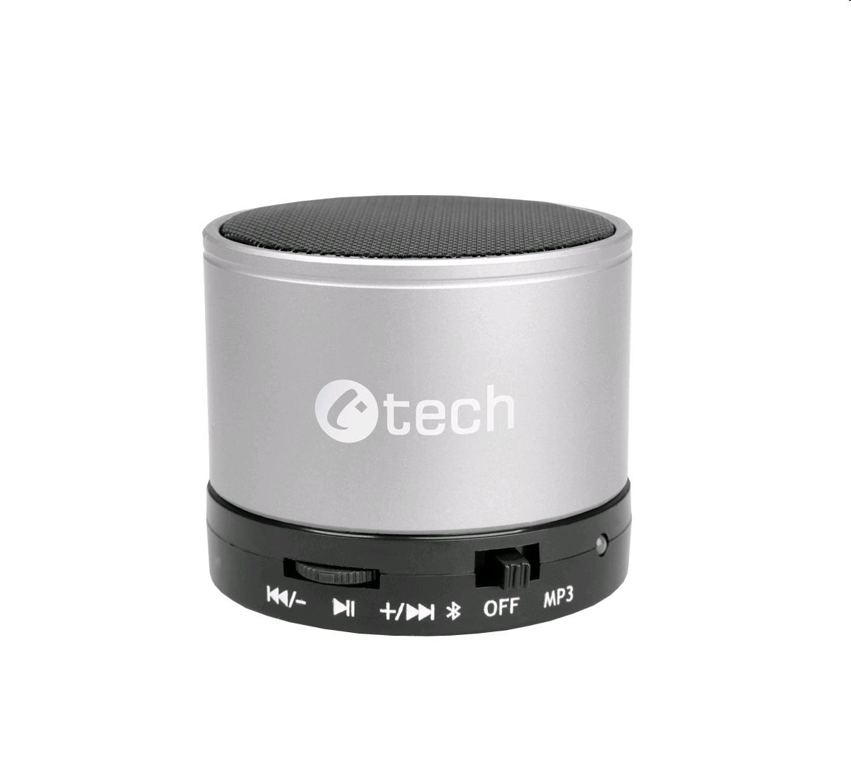 C-TECH SPK-04S/ 3W/ Strieborná0 