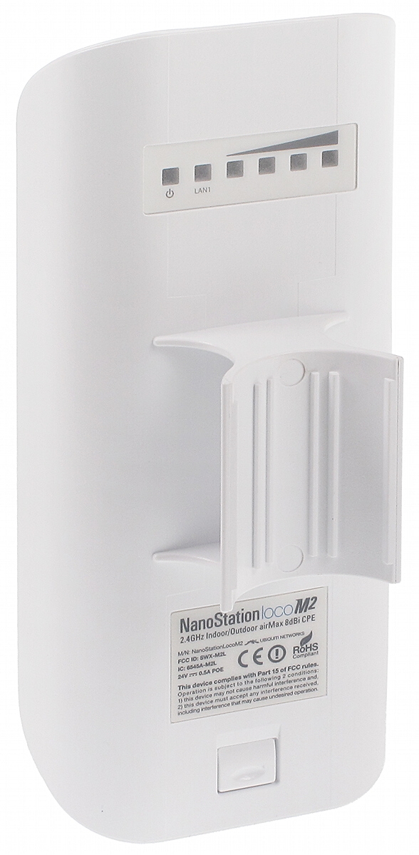 Ubiquiti NanoStation Loco M2 2x8dBi outdoor 2, 4GHz2 