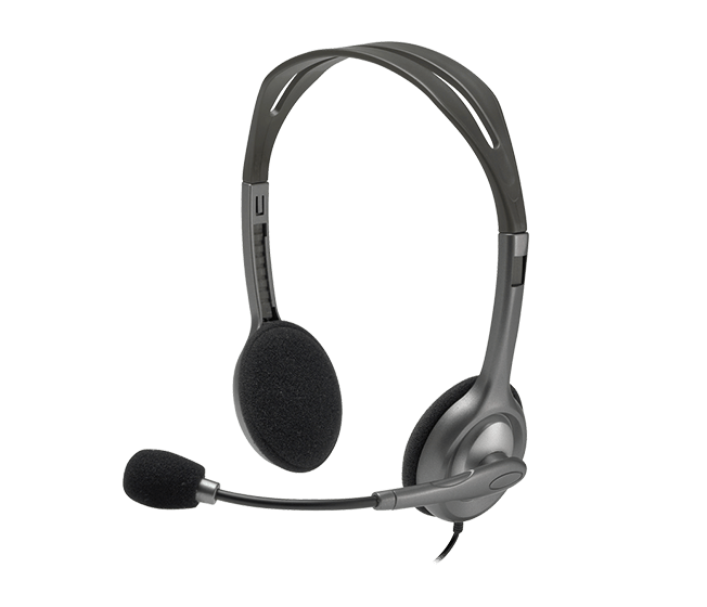 náhlavní sada Logitech Stereo Headset H1110 