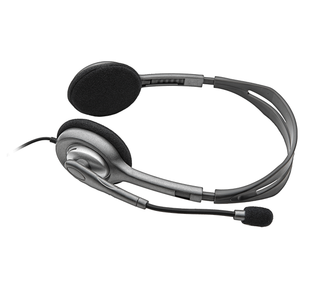 náhlavná sada Logitech Stereo Headset H1111 