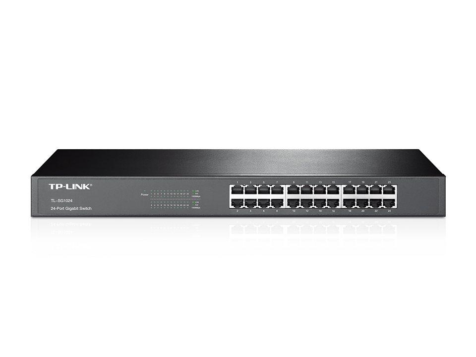 TP-Link TL-SG1024 24x Gb rackmount Switch0 