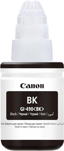 Canon GI-490 BK, černý0 
