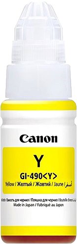 Canon GI-490 Y, žlutý0 
