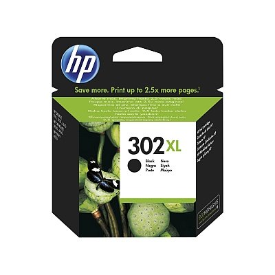 HP 302XL High Yield Black Original Ink Cartridge0 