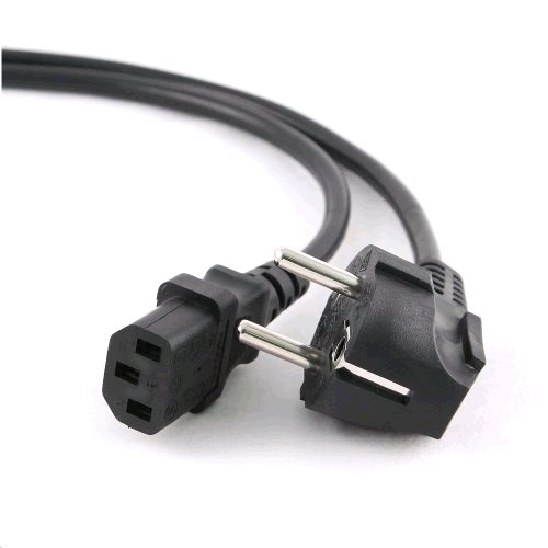 Kábel C-TECH sieťový 3m VDE 220/ 230V napájací0 
