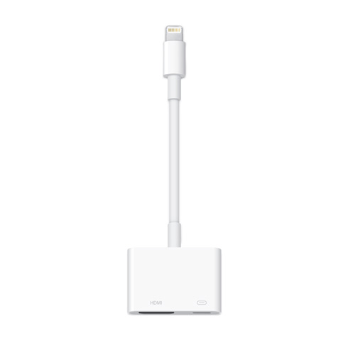 Apple Lightning to Digital AV Adapter1 