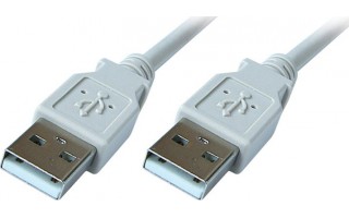 PremiumCord USB 2.0 A-A M/ M 2m prepojovací kábel0 