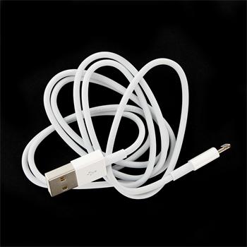 MD819 iPhone Lightning Dátový Kábel White 2m (Bulk)0 