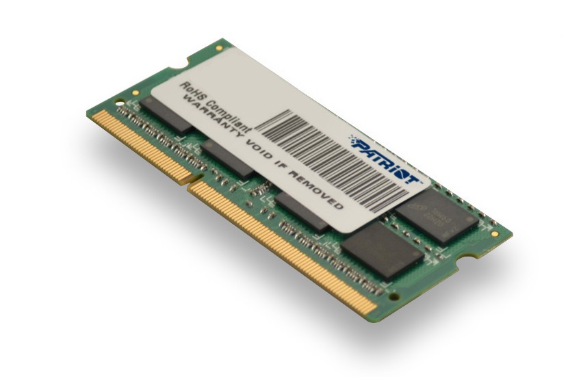 Patriot/ SO-DIMM DDR3L/ 8GB/ 1600MHz/ CL11/ 1x8GB0 