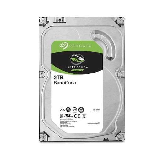 Seagate BarraCuda/ 2TB/ HDD/ 3.5"/ SATA/ 7200 RPM/ 2R0 
