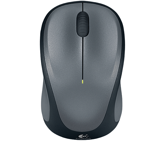 Logitech M235/ Cestovná/ Optická/ 1 000 DPI/ Bezdrôtová USB/ Šedá0 