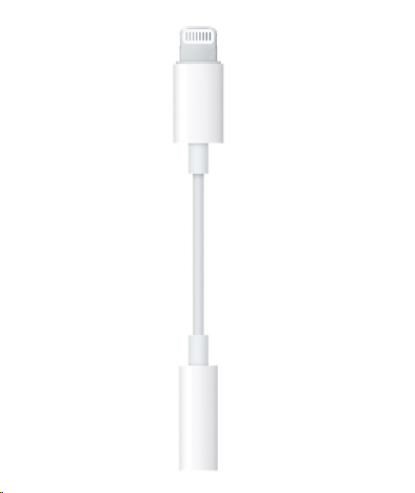 Adaptér APPLE Lightning pre 3, 5 mm konektor pre slúchadlá0 