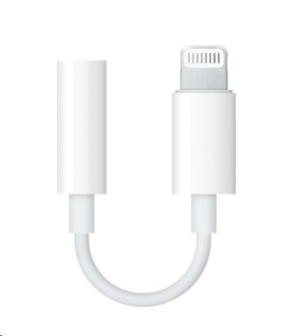 Adaptér APPLE Lightning pre 3, 5 mm konektor pre slúchadlá1 