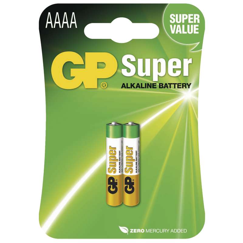 Alkalická Batéria GP 25A - 2ks0 