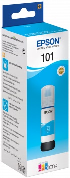 Epson 101 EcoTank Cyan ink bottle0 