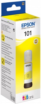 Epson 101 EcoTank Yellow ink bottle0 