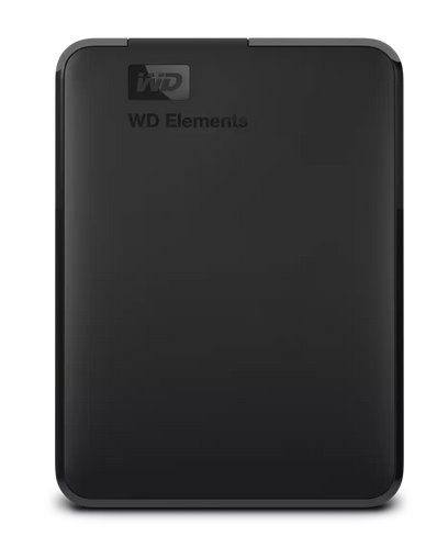 WD Elements Portable/ 1TB/ HDD/ Externý/ 2.5"/ Čierna/ 2R0 