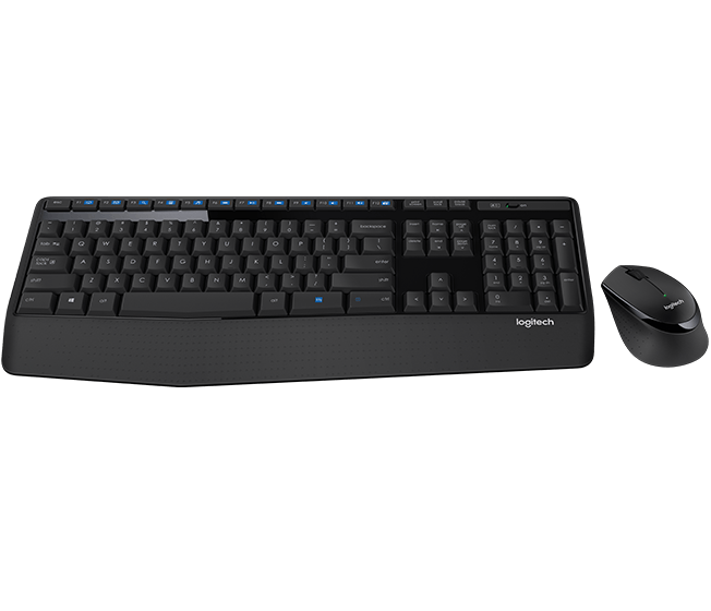 set Logitech Wireless Combo MK345 CZ/ SK0 