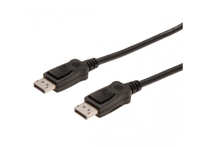 PremiumCord DisplayPort prípojný kábel M/ M 1m0 