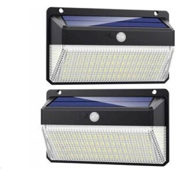 Viking venkovní solární LED světlo M328 s pohybovým senzorem, sada 2 ks1