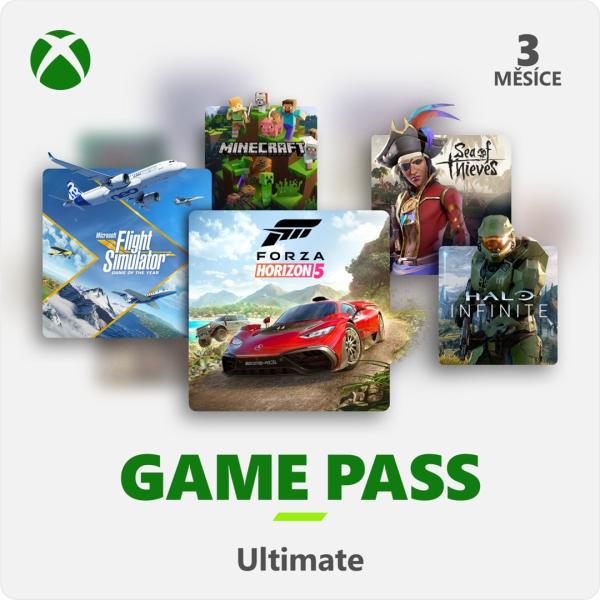 ESD XBOX - Game Pass Ultimate - předplatné na 3 měsíce (EuroZone)1