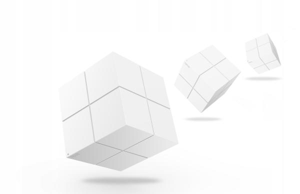 Tenda Nova MW6 (3-pack) WiFi AC1200 Mesh Gigabit systém, MU-MIMO, 6x GLAN/ GWAN, SMART CZ aplikácie